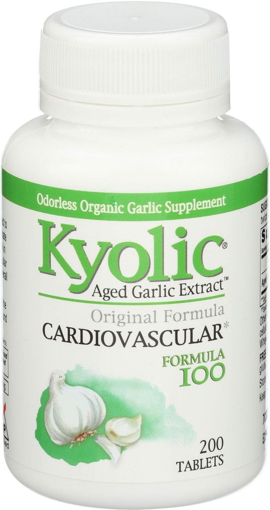 Formula Kyolic 100 Formula originală - 200 Comprimate