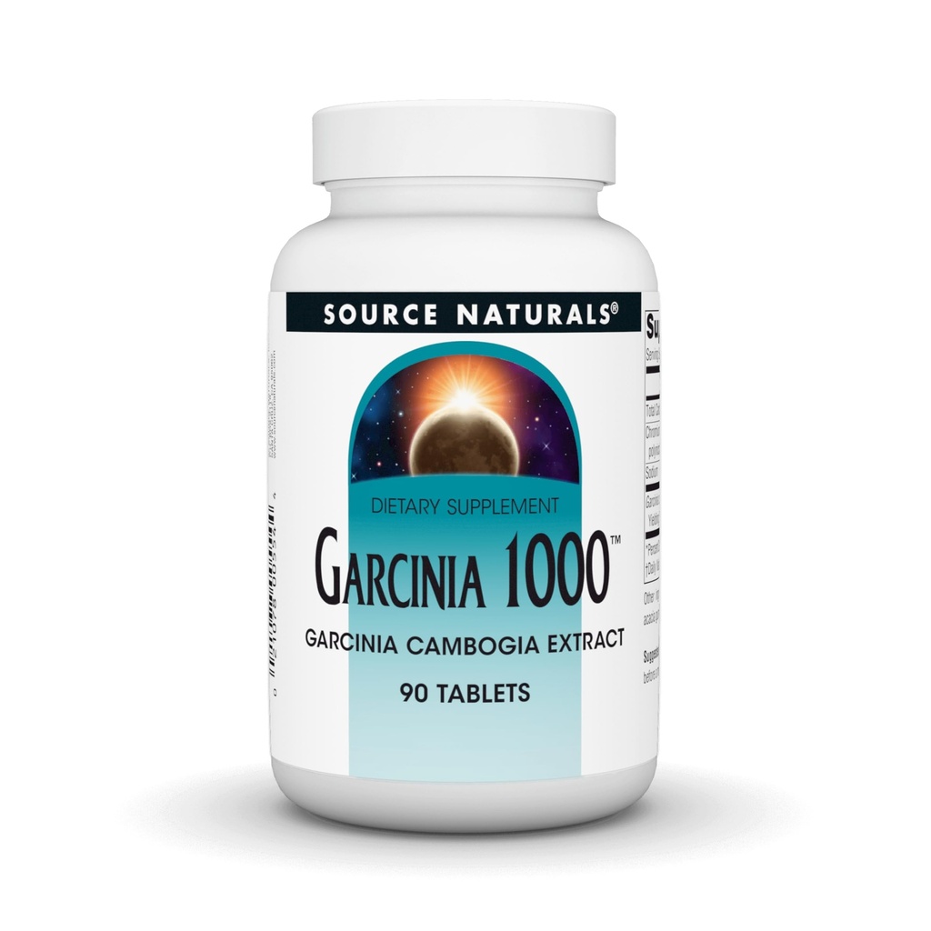 Sursa Naturals Garcinia Cambogia Extract, 1000 MG- 90 comprimate