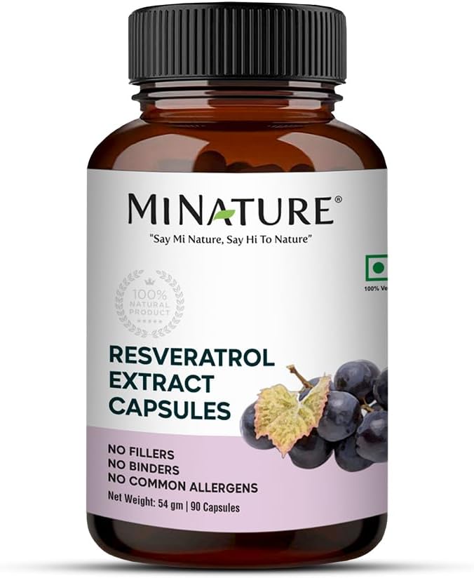 minature Resveratrol Extract capsule 