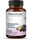 minature Resveratrol Extract capsule 