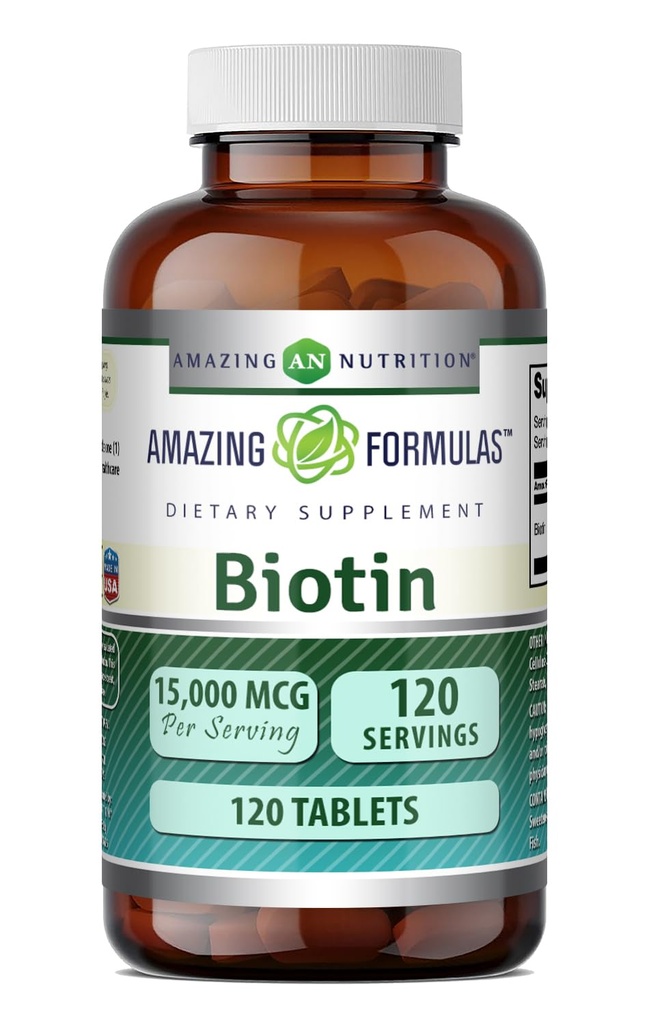 Formulare uimitoare Supliment Biotin 