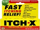 788802 Tube Anti- Itch Itch X Gel 1,25oz Cantitate de 1 unitate de Ascher, B.F. & ...