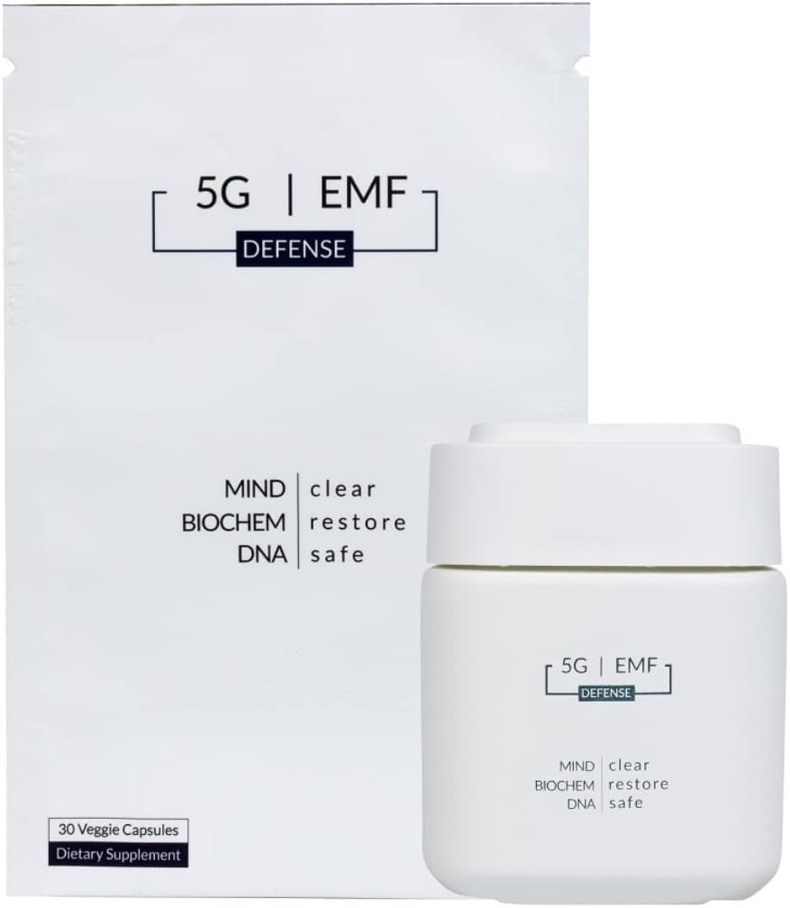 5G EMF Defense - Endoce Disruptor Curatare Supliment alimentar - 30ct
