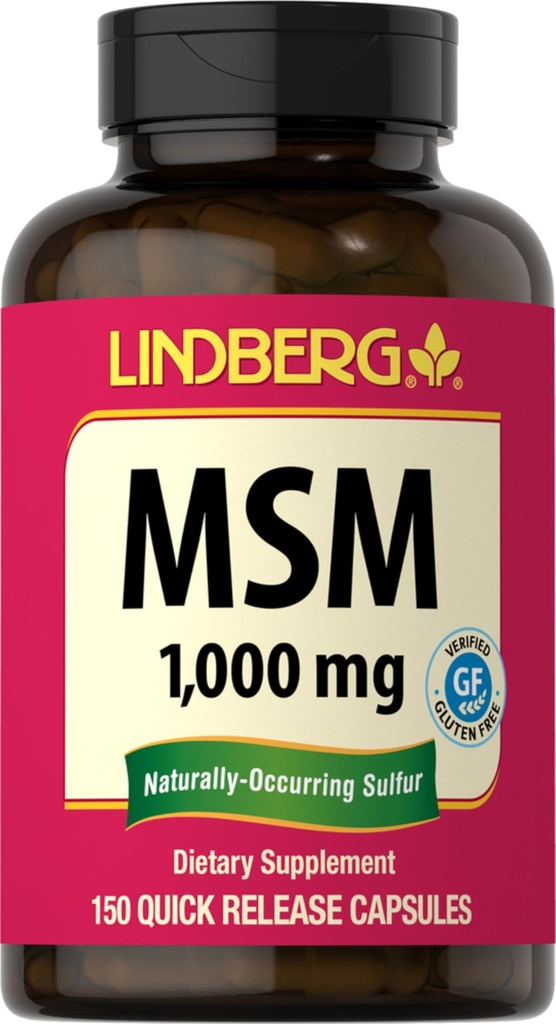 Lindberg MSM Capsule 1000 mg 