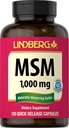Lindberg MSM Capsule 1000 mg 