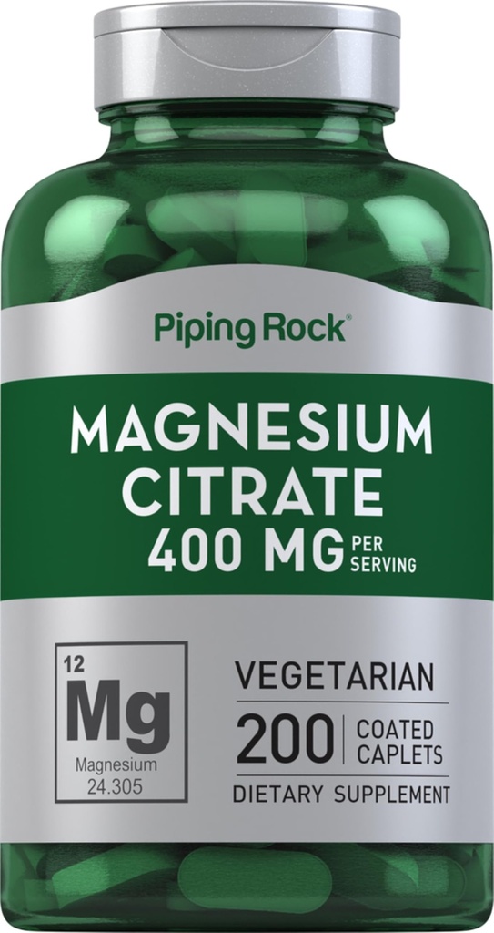 Piping Rock Magneziu Citrat 