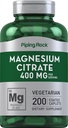 Piping Rock Magneziu Citrat 