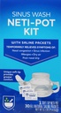 Rite Aid Neti Pot Nasal Clătite Kit cu 30 Pachete de sare - 1 Kit 