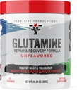 Glutamină, Nearomate, Essentials, Tren Harder, Recuperare mai rapidă, Crește rezistenta, Veteren deținute și exploatate (60 Servings, Glutamina)