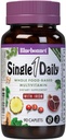 BlueBonnet Super Earth Single Daily Multi-Nutrient Formula Caplete de Fier, 90 Count Green