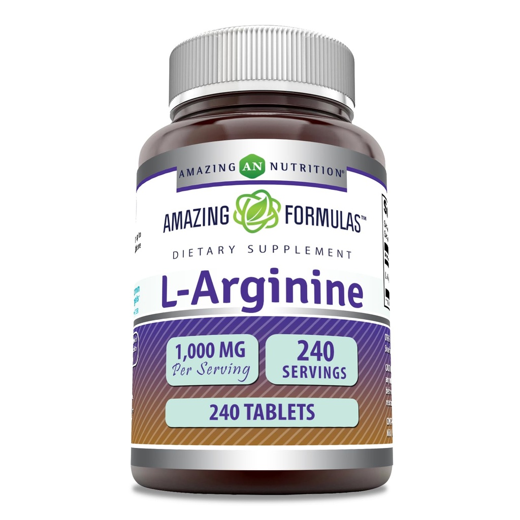 Formulare uimitoare L-Arginine 1000mg Tablete 