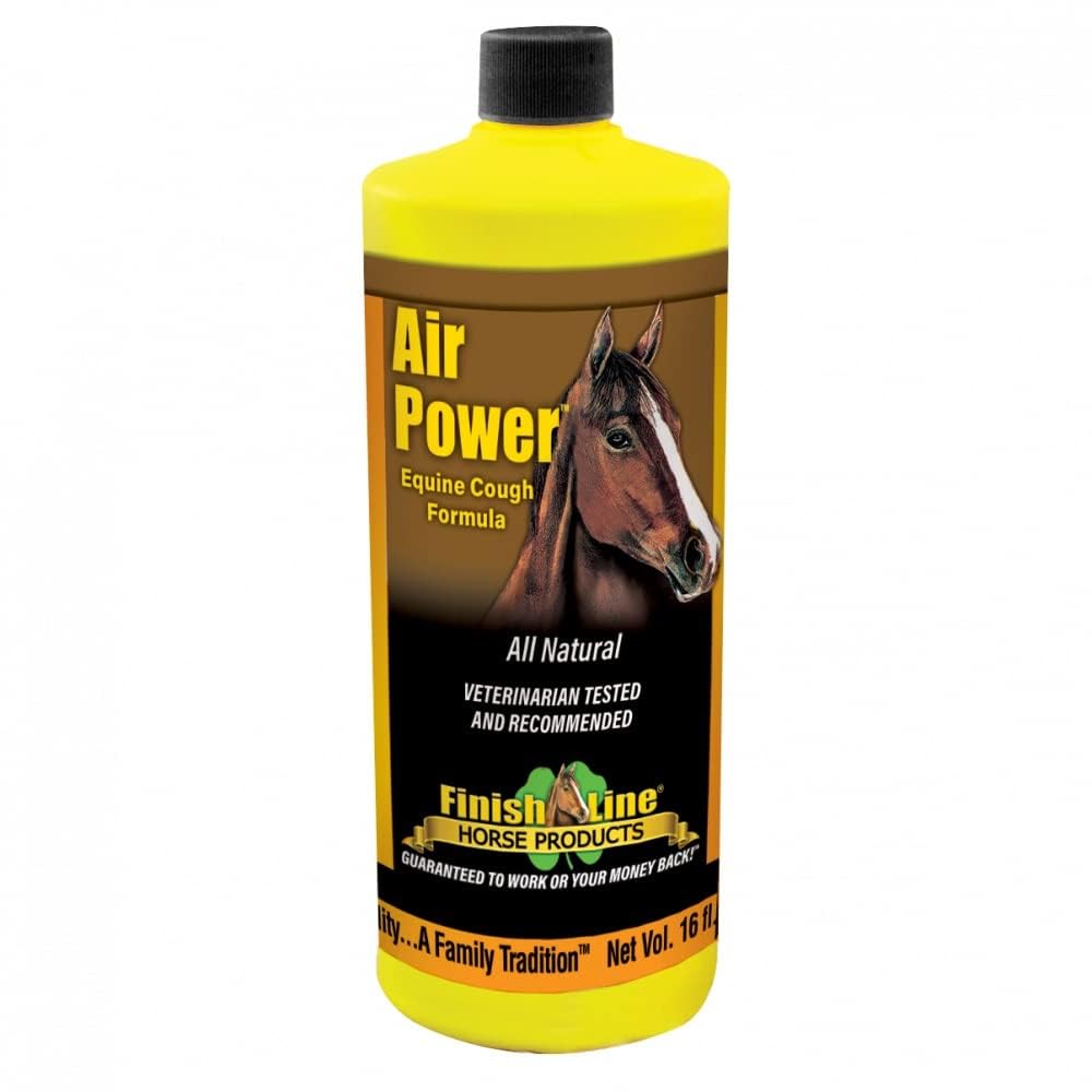Line Air Power Equine Cough Formula, Size: 16 oz