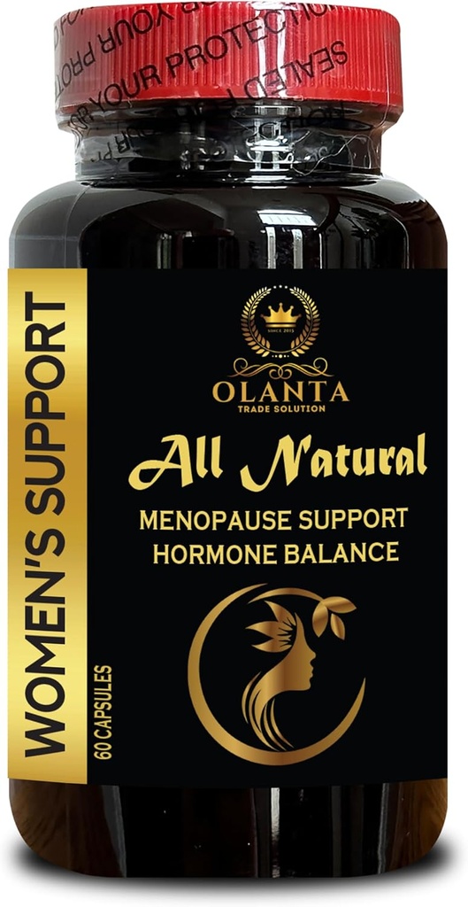 MENOPAUSE SUPLEMENT de sprijin - Ajuta la mentinerea echilibrului hormonal bine-fie pentru femei, binecuvantat supliment de ciulin, supliment trans-resveratrol, dong quai menopauza - 1 flacon 60 capsule
