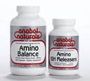 Physique Stack Amino GHREleaser 120 capsule Pre-workout cu L-Arginină și L-Glutamină pentru creștere musculară Lean