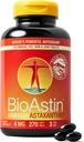 Nutrex Hawaii BioAstin Hawaiian Astaxanthin - 4mg, 270 Softgels - Farm-Direct Premium Antioxidant Supliment pentru a sprijini ochi, piele, comun și sistemul imunitar Sănătate - Non-GMO & Gluten-Free