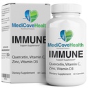 Ivory Caps Immune Support: Querbetin, Vitamina C, Zinc, Vitamina D3