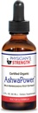 Puterea medicului AshwaPower - 2 fl oz - extract de rădăcină sălbatic Ashwagandha - susține sănătatea generală și energie - 86 Servings