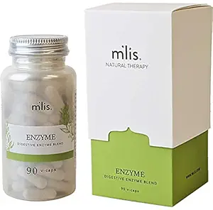 M'lis Enzyme Enzim digestiv Blend, 90 Capsule vegetariene