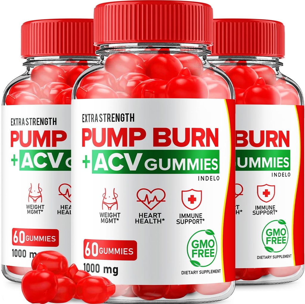Pompa Burn Keto ACV Gummies - Keto Pump Burn Gummies Recenzii, Pump Burn Keto + ACV Gumies pentru managementul greutății B12 Burn Pump Advanced 1000mg Formula (3 ambalaj - 180 Gume)
