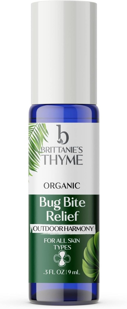 Brittanie's Time Organic Bug Bite Relief -.3oz (Pachetul de 1) 