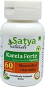 Capsule amar Melon Forte 500 mg. 60 Veg. Capsule Karela (Momordica Charantia) Extract capsule pentru bărbaţi şi femei 