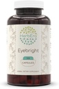 HerbEra Eyebright 120 Capsule, 500 mg, de crescătorie responsabil Made with Eyebright (Euphrasia spp.) Herb uscat (120 capsule)