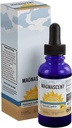 Iodul nazal Suplimentul zilnic de sănătate organică cu potenţă mare 2% picături de iod lichid concentrat susţine energia şi metabolismul (1oz/30ml)
