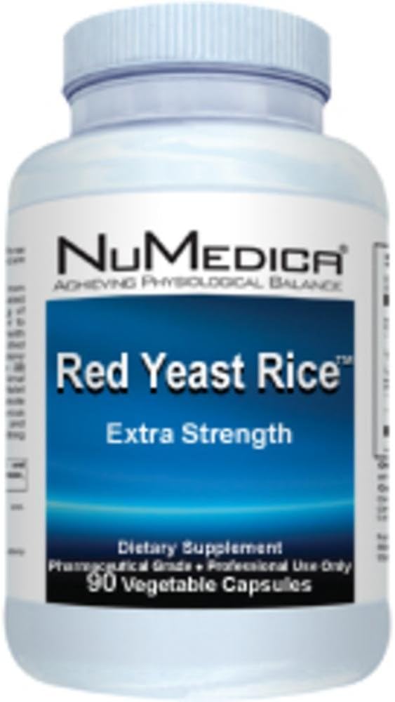 Numedica - Red Yeast Rice Extra Putere 90 Capsule vegetale