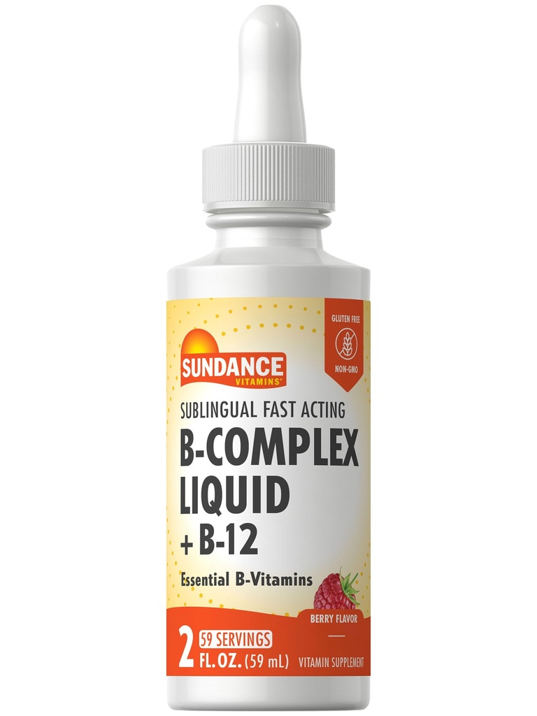 Sundance Sublingual Vitamina B Complex 