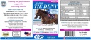 SU-PER Tie Deny Energy Horse Supplement - Sustine functia musculara corespunzatoare in performanta cailor - Circulatie normala & oxigen uptake, Productia de energie, Oboseală intarziere - 2.5 Pound, (2 pachet)