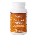 BrainMD Dr Amen Omega-3 Putere - 60 Capsule - Supliment comun și imunitar - Conține DHA & EPA - Gluten gratuit - 30 Serviri