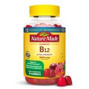 Natura facuta Extra Putere Vitamina B12 Gummies, 3000 mcg per servire, B12 Suplimentul de vitamine pentru suport metabolic energie, 60 Gummy Vitamine, 30 zile de aprovizionare