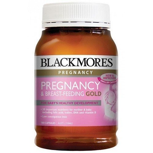 Blackmores Sarcina si san-Feeding Gold Formula 180 capace de Blackmores LTD