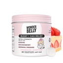 Wonderbelly Bloat + Gas Relief, Extra Force Chewable Tablets, cu 125 mg Simethicone, No Talc sau Dye, Strawberry Shortcake, 42 Count