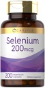 Carlyle Yeast Free Seleniu 200 mcg 