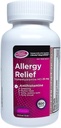 Alergie Relief Antihistaminic, Difenhidramină HCl 25mg, (600 Count), Comparativ cu National Brand Alergia Ultratabs, Relieves Sezoniere interior sau în aer liber Alergii respiratorii superioare