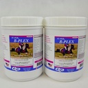SU-PER B-Plex pulbere vitamine equine - complet B-complex vitamine de cai si minerale supliment - Hooves sanatoase, Red Blood Celule, Cai calmant pulbere - 2.5 Lire, (2 ambalaj)