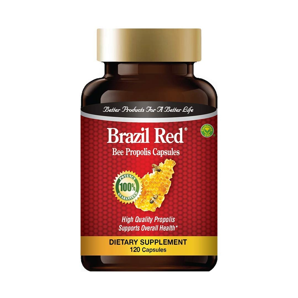 Brazil Red Bee High Concentrat Propolis (120 capsule)