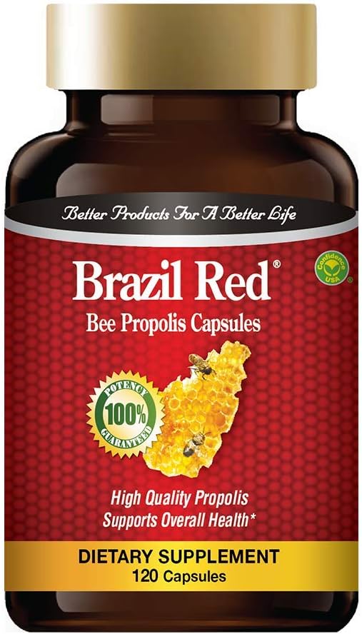 Brazil Red Bee High Concentrat Propolis (120 capsule)
