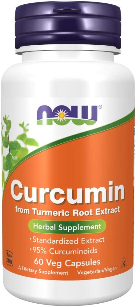 Acum alimente, Curcumin Extract 95, 60 Veg capsule