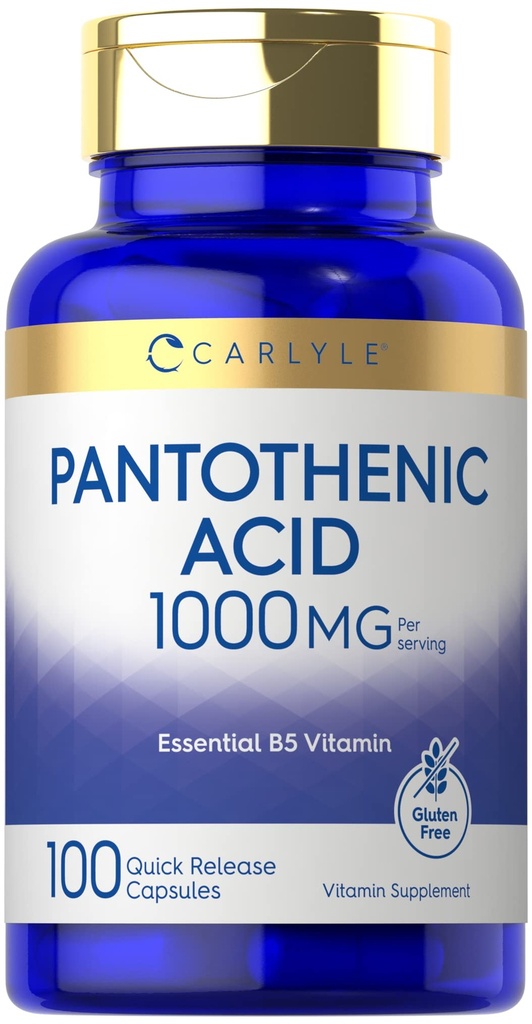 Carlyle Pantotenic Acid 