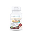 KAPPA NUTRITION Iron 26mg, Vitamina C & Orange 150mg, Folate 667mcg DFE, Vitamina B12, Beetroot, Brewers Yeast, Broccoli & MCT Oil 9 în 1 Complex avansat (90 capsule)