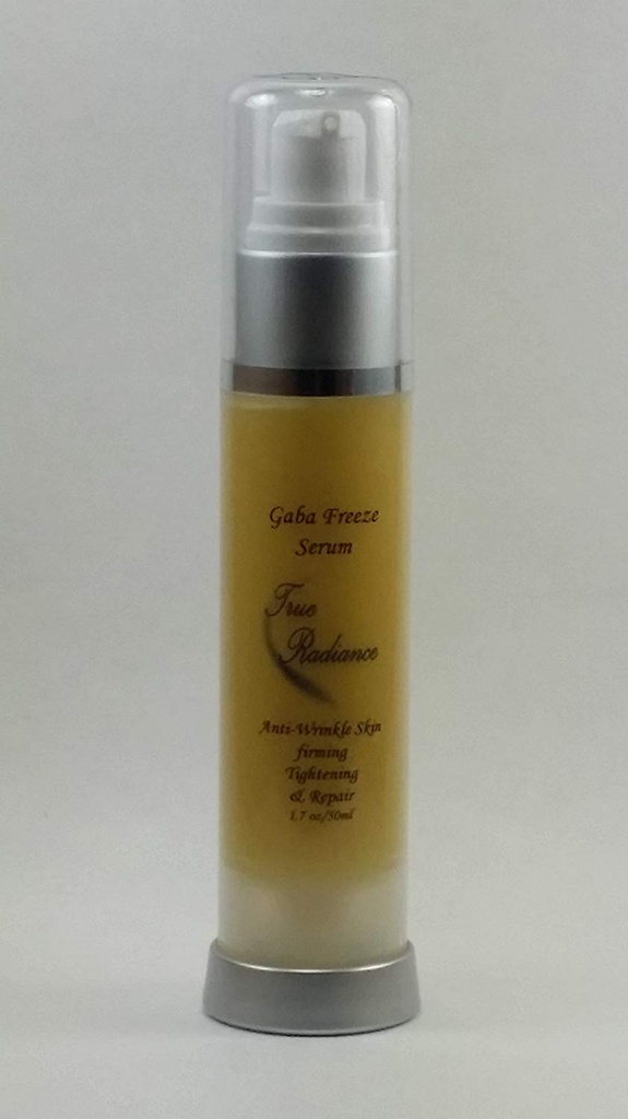 Gaba Freeze 24/7 Skin Tightening, Firming and Sagging 17% Gaba (Gamma Amino Butryic Acid) Acid hialuronic 10%,Dmae, (CoQ10), Acid alfa lipoic. Paraben gratuit! 50ml/1.7Oz