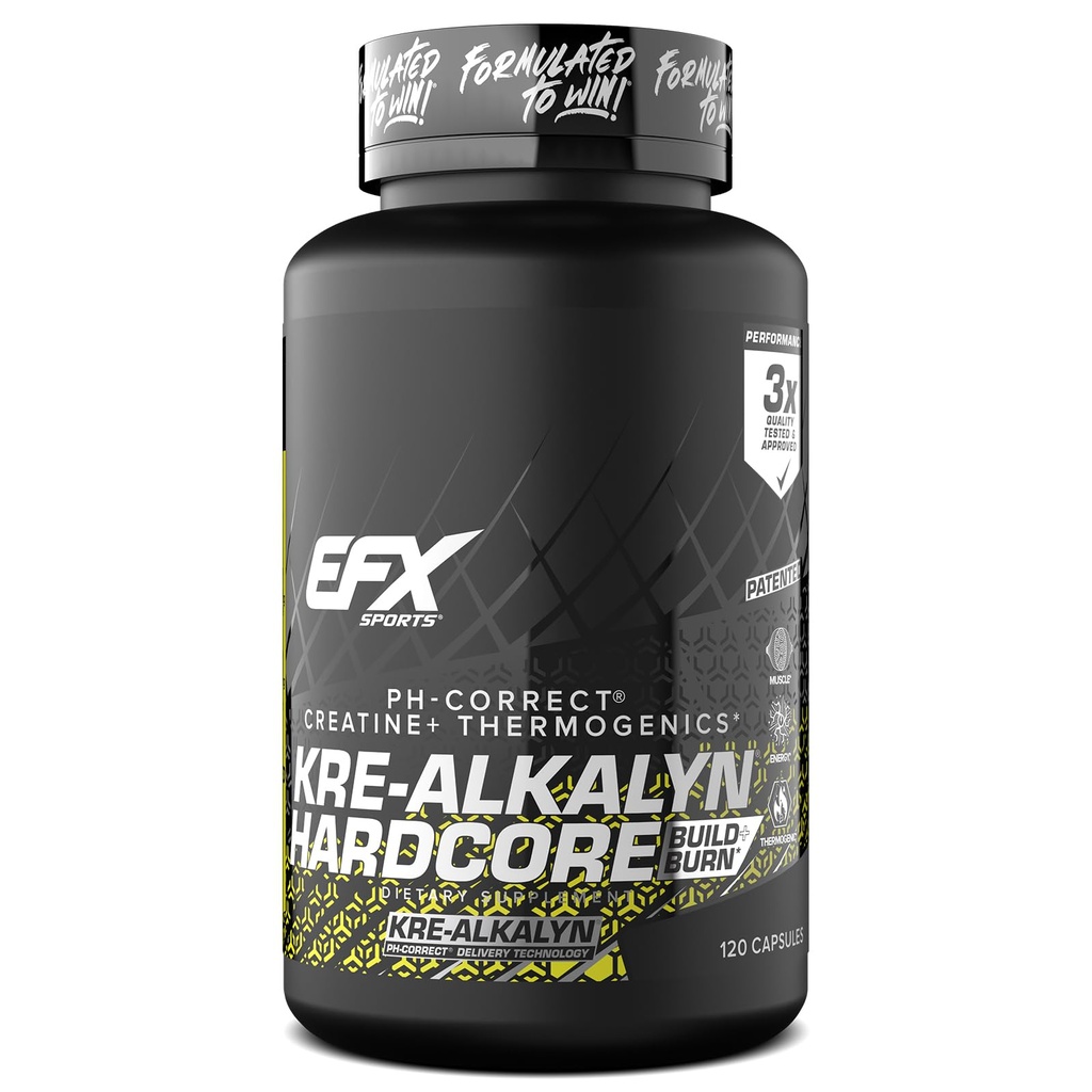 EFX Sports Kre-Alkalyn Hardcore 