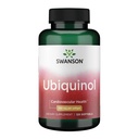 Swanson Ubichinol - 100 mg - pentru Heart Health, Brain Energy & Antioxidant Support - SIDA ATP Production* - Non-GMO - 120 Softgels