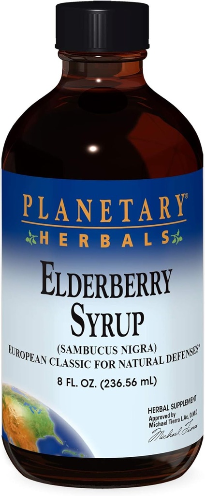 Sirop de boabe de soc, 8 fl oz (236.56 ml)