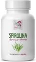 spirulina capsule albastre - spirulina albastru - SPIRUILINA 500MG - spirulina comprimate - spirulina si chlorella pulbere organică, Spirulina Suplimente Herbal, energie biți spirulina Chlorella comprimate 1 flacon