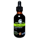 Cedar Bear Intestinal Cleanse a lichid Herbal Supplement That Moderas The Environment of the Digestive System, Le permit Flora benefice la făină 2 Fl Oz