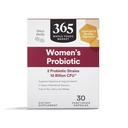 365 by Whole Foods Market, Women's Once Daily Probiotic (Vegetarian and Free of Soy, Dairy, and Wheat), 10 Miliarde CFU, 30 Conte