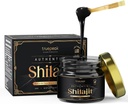 Himalayan Shilajit Resin - grad de aur, SUA-Lab verificat & Testat, 500 mg Potenta maxima, 85 Trace Minerale cu acid fuzelian si Humuc, Energie si suport imunitar, 30g